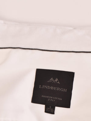 Lindbergh Skjorte - S / Hvid / Mand - SassyLAB Secondhand