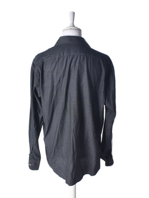 Lindbergh Skjorte - XL / Sort / Mand - SassyLAB Secondhand