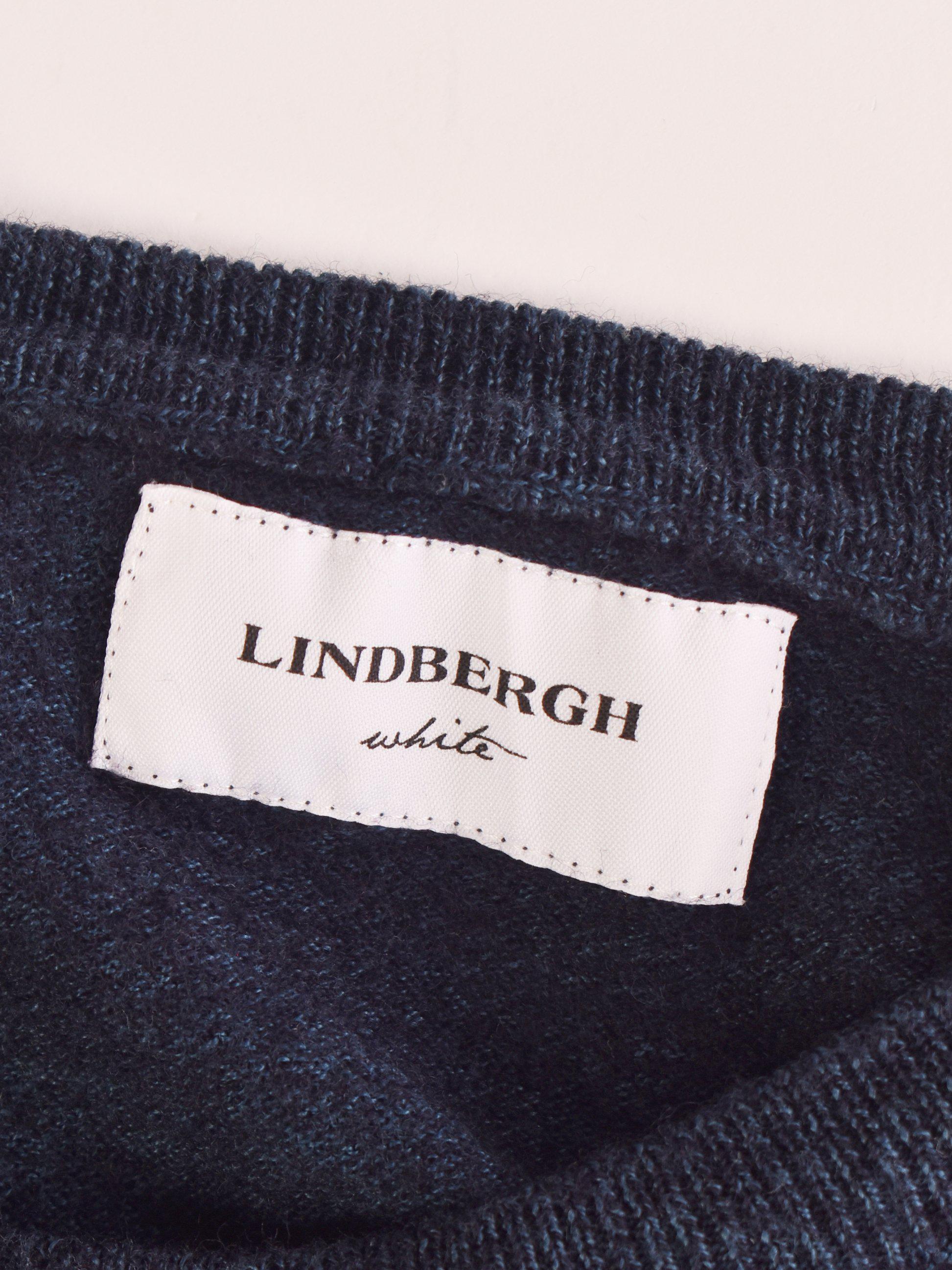 Lindbergh Strik - M / Blå / Kvinde - SassyLAB Secondhand