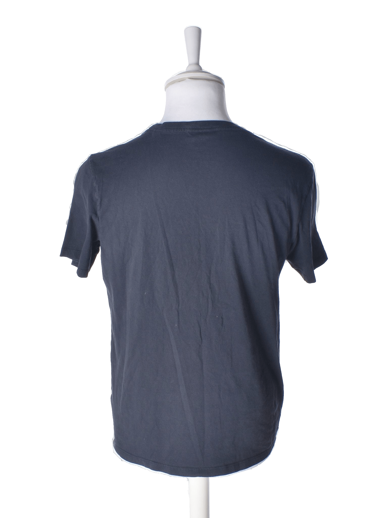 Lindbergh T-Shirt - M / Sort / Mand - SassyLAB Secondhand