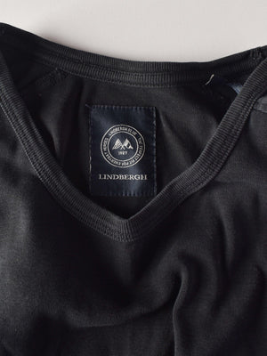 Lindbergh T-Shirt - XXXL / Sort / Mand - SassyLAB Secondhand