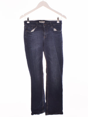 Lindex Jeans - W28 L30 / Blå / Kvinde - SassyLAB Secondhand