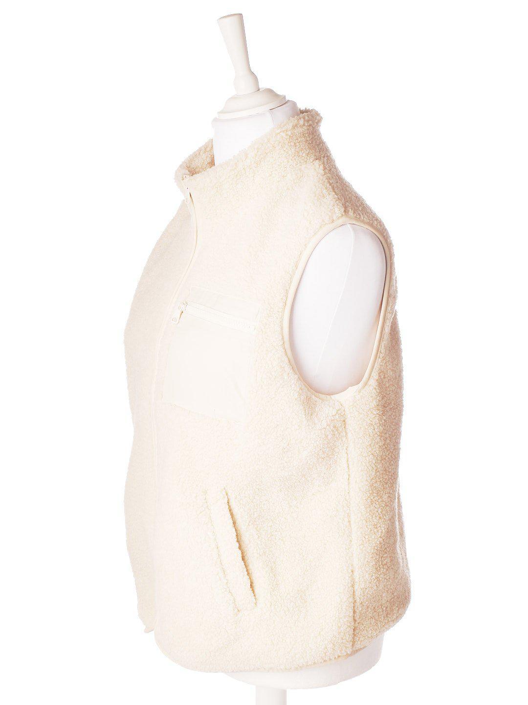 Lindex Vest - L / Hvid / Kvinde - SassyLAB Secondhand