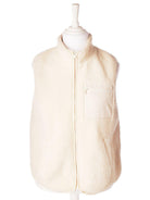 Lindex Vest - L / Hvid / Kvinde - SassyLAB Secondhand