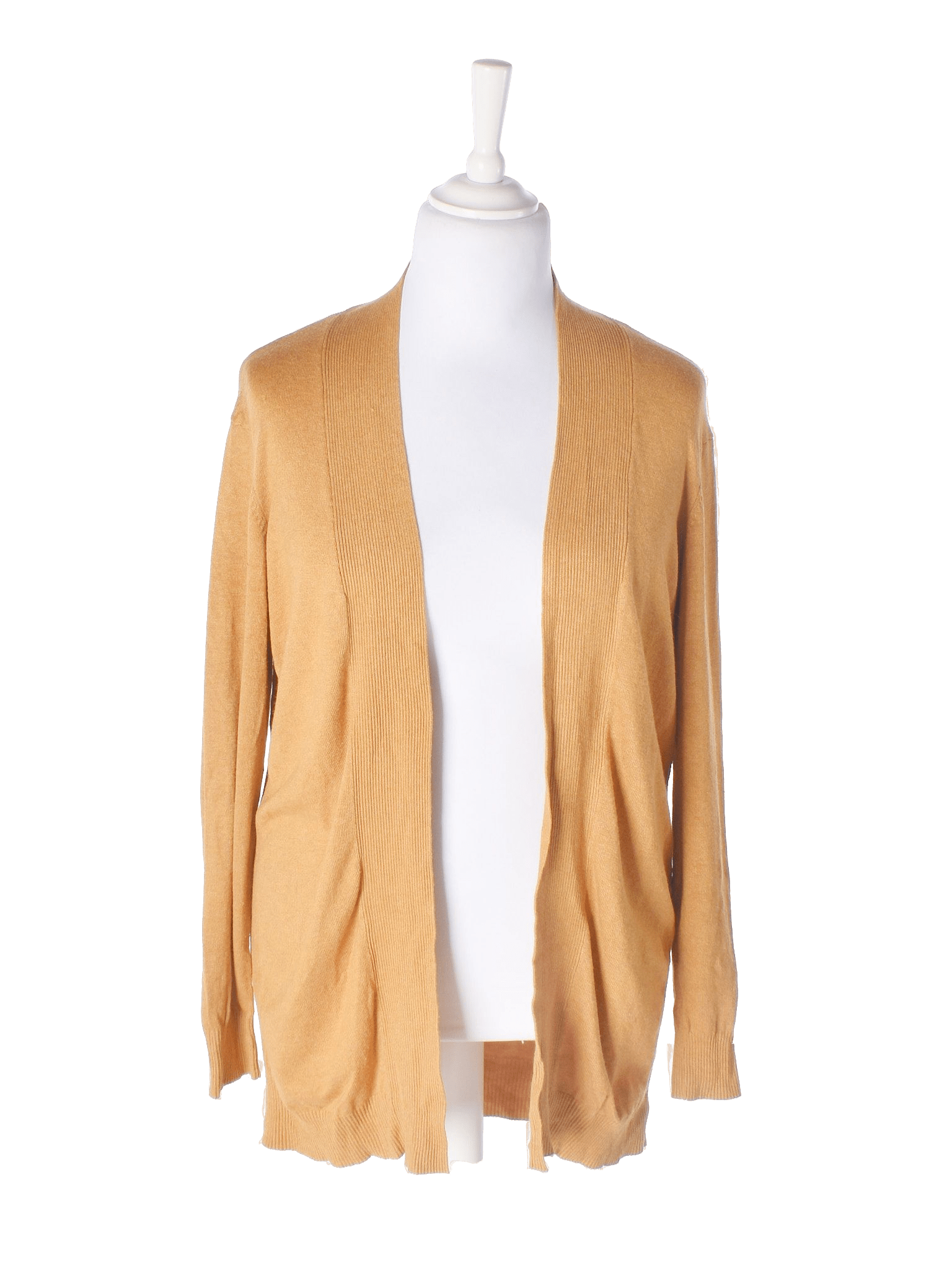 Lipo Lipo Cardigan - L / Gul / Kvinde - SassyLAB Secondhand