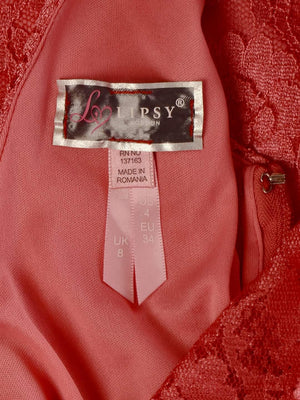 LIPSY Kjole - 34 / Pink / Kvinde - SassyLAB Secondhand