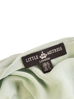 Little Mistress Jumpsuit - 42 / Grøn / Kvinde - SassyLAB Secondhand