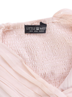 Little Mistress Kjole - 46 / Rosa / Kvinde - SassyLAB Secondhand