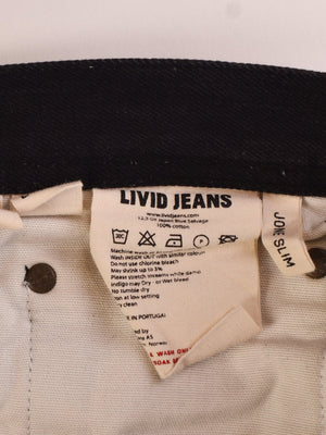 Livid Jeans Jeans - XL / Sort / Mand - SassyLAB Secondhand