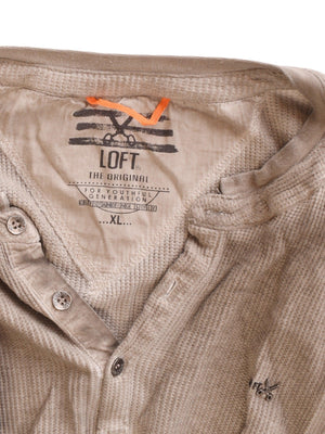 Loft Sweatshirt - XL / Grå / Mand - SassyLAB Secondhand