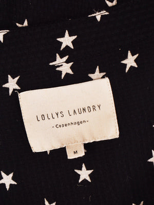 Lollys Laundry Bluse - M / Sort / Kvinde - SassyLAB Secondhand