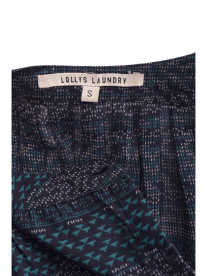 Lollys Laundry Bluse - S / Blå / Kvinde - SassyLAB Secondhand