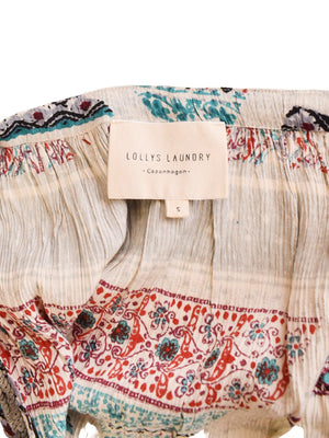 Lollys Laundry Bluse - S / Multifarvet / Kvinde - SassyLAB Secondhand