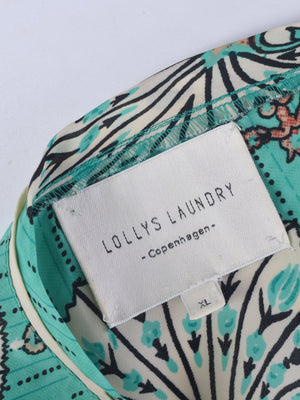 Lollys Laundry Bluse - XL / Multifarvet / Kvinde - SassyLAB Secondhand