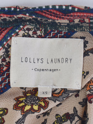 Lollys Laundry Bluse - XS / Multifarvet / Kvinde - SassyLAB Secondhand