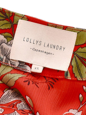 Lollys Laundry Kimono - XS / Rød / Kvinde - SassyLAB Secondhand