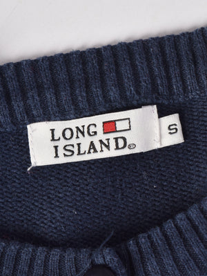 Long island Sweater - S / Rød / Kvinde - SassyLAB Secondhand