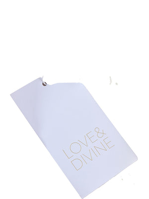 Love & Devine Kjole - XS / Guld / Kvinde - SassyLAB Secondhand