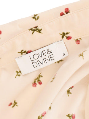 Love & Devine Skjorte - S / Hvid / Kvinde - SassyLAB Secondhand