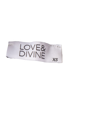 Love & Devine Vest - XS / Multifarvet / Kvinde - SassyLAB Secondhand