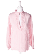 Love & Divine Bluse - XS / Pink / Kvinde - SassyLAB Secondhand