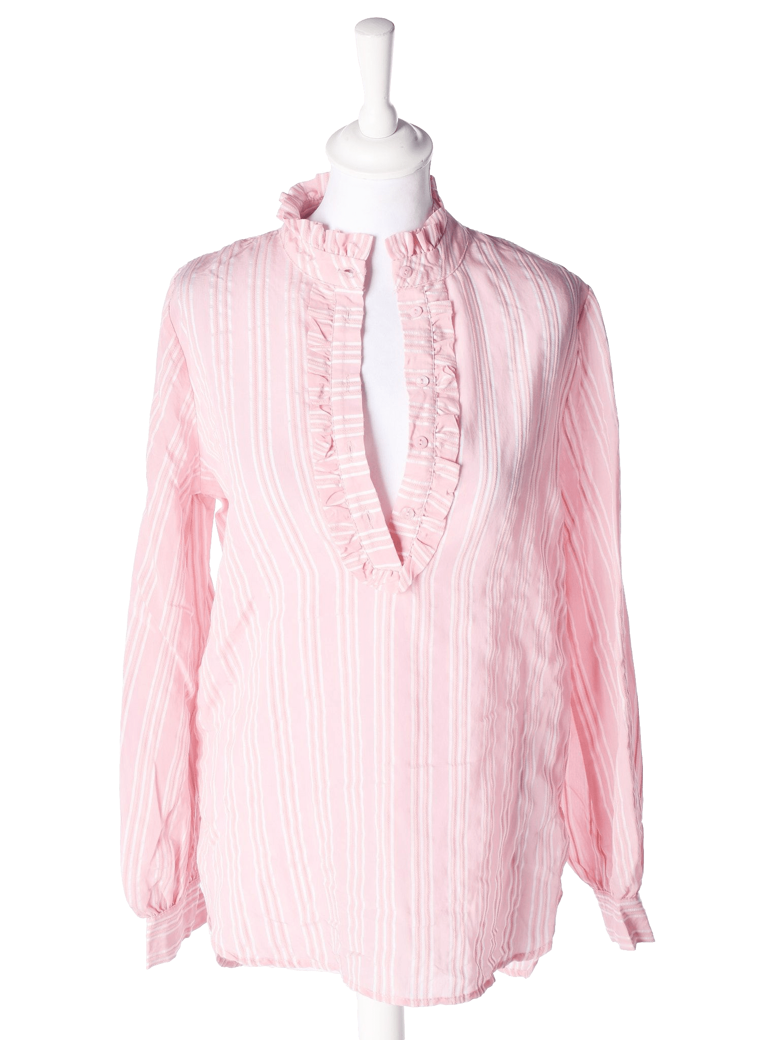 Love & Divine Bluse - XS / Pink / Kvinde - SassyLAB Secondhand