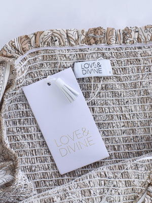 Love & Divine Kjole - S / Brun / Kvinde - SassyLAB Secondhand