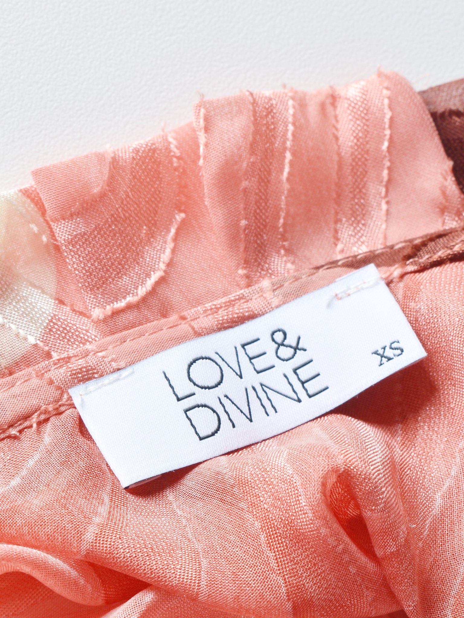 Love & Divine Kjole - XS / Pink / Kvinde - SassyLAB Secondhand