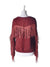 Luxury Sweatshirt - S / Rød / Kvinde - SassyLAB Secondhand