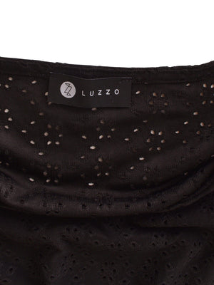 Luzzo T-Shirt - L / Sort / Kvinde - SassyLAB Secondhand