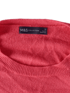 M&S Collection Sweater - M / Pink / Kvinde - SassyLAB Secondhand