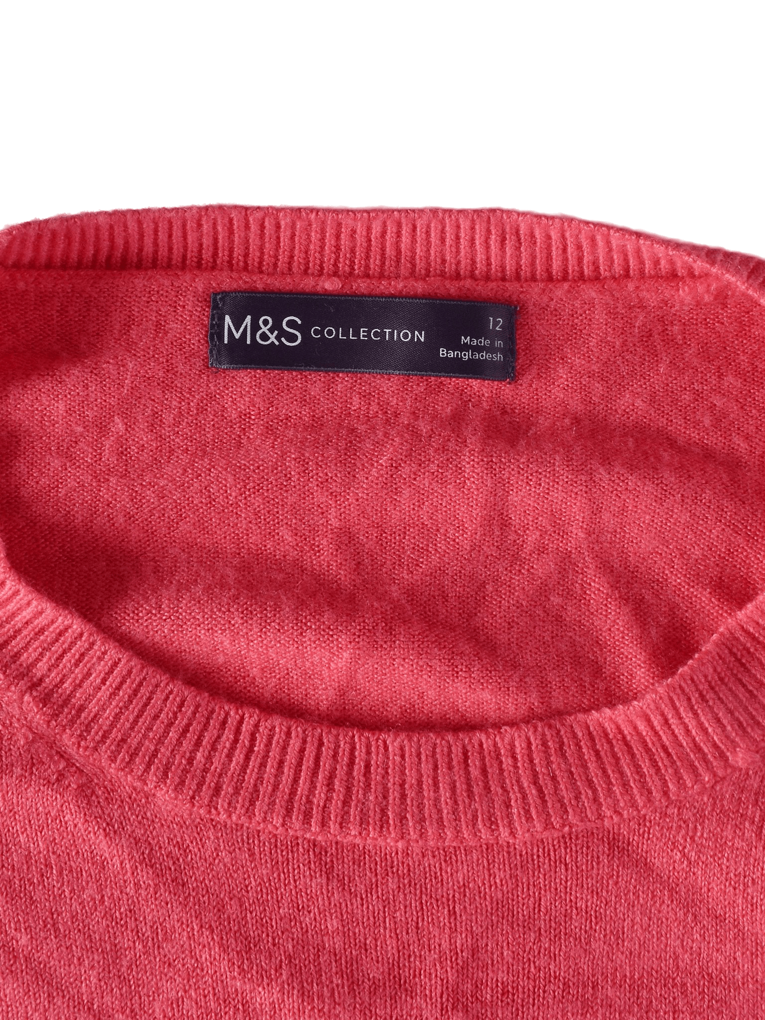 M&S Collection Sweater - M / Pink / Kvinde - SassyLAB Secondhand