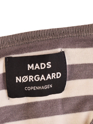 Mads Nørgaard Bluse - M / Grå / Mand - SassyLAB Secondhand