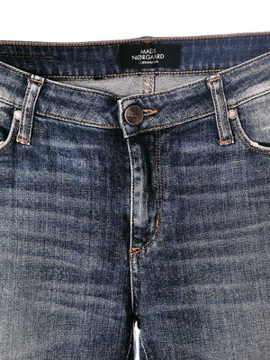 Mads Nørgaard Jeans - W30 / Blå / Kvinde - SassyLAB Secondhand
