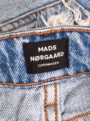 Mads Nørgaard Nederdel - 36 / Blå / Kvinde - SassyLAB Secondhand