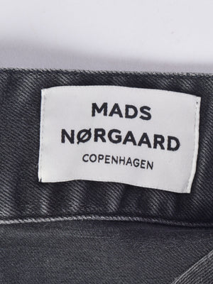Mads Nørgaard Nederdel - 38 / Grå / Kvinde - SassyLAB Secondhand