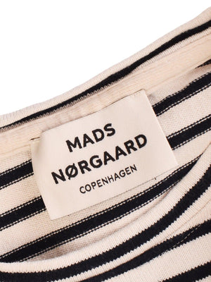 Mads Nørgaard T-Shirt - S / Hvid / Kvinde - SassyLAB Secondhand