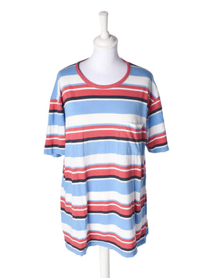 Mads Nørgaard T-Shirt - XL / Multifarvet / Kvinde - SassyLAB Secondhand
