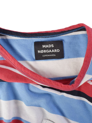 Mads Nørgaard T-Shirt - XL / Multifarvet / Kvinde - SassyLAB Secondhand