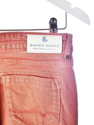Maison Scotch Jeans - W27 L32 / Pink / Kvinde - SassyLAB Secondhand