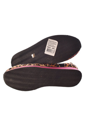 Maison Shoeshibar Sneakers - 38 / Dyreprint / Kvinde - SassyLAB Secondhand
