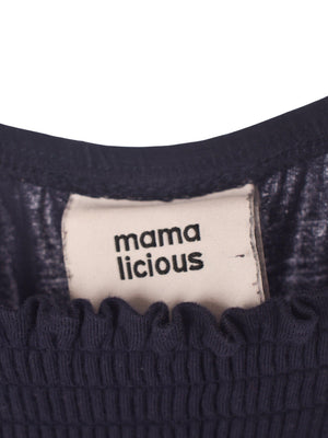 Mama Licious Jumpsuit - XS / Blå / Kvinde - SassyLAB Secondhand