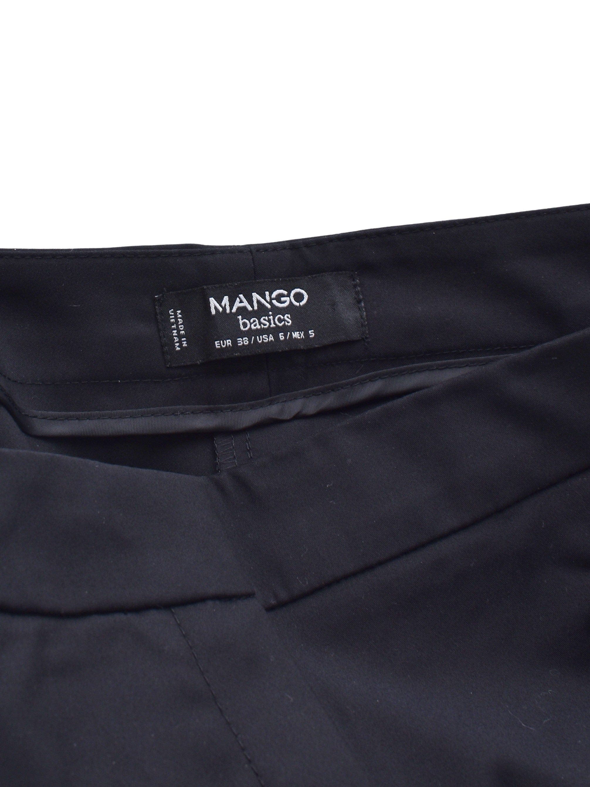 Mango Bukser - 38 / Sort / Kvinde - SassyLAB Secondhand