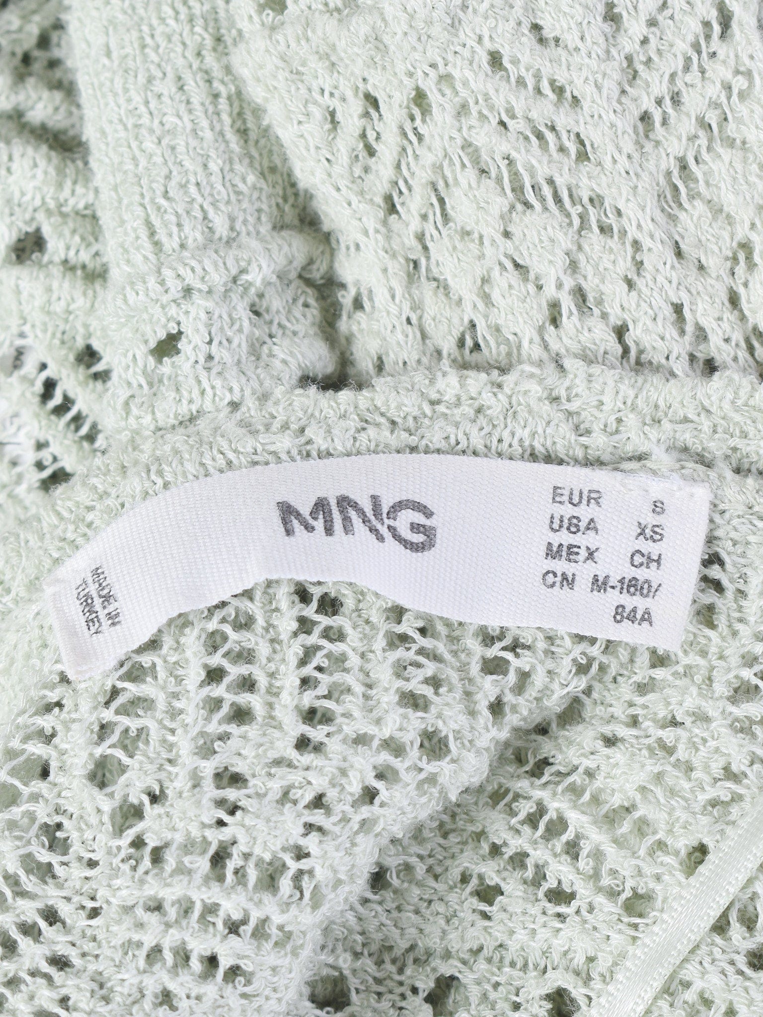 Mango Cardigan - S / Grøn / Kvinde - SassyLAB Secondhand