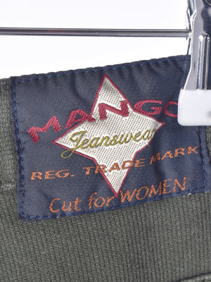 Mango Cargo jeans - 34 / Grøn / Kvinde - SassyLAB Secondhand