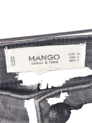 Mango Jeans - 38 / Sort / Kvinde - SassyLAB Secondhand