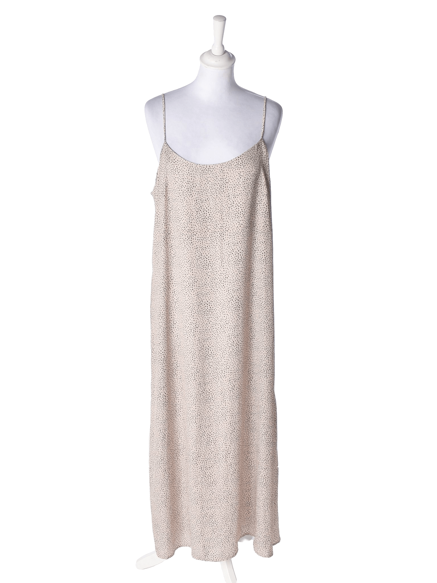 Mango Kjole - L / Beige / Kvinde - SassyLAB Secondhand