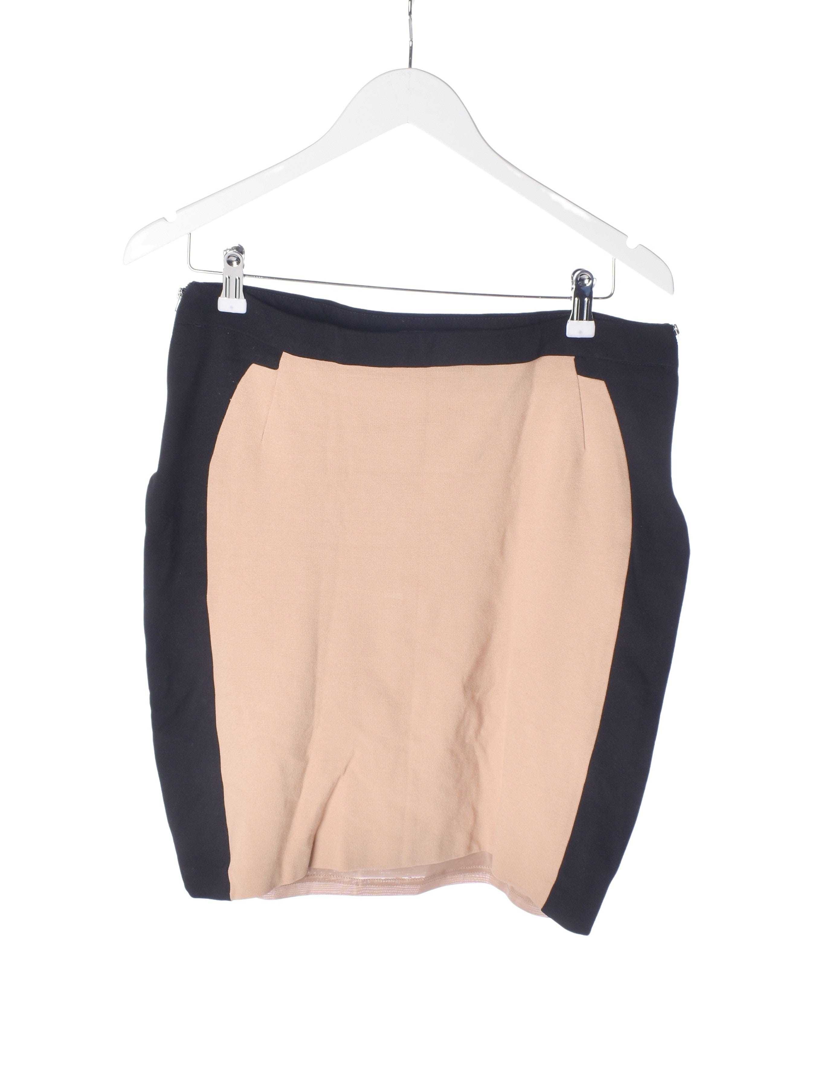 Mango Nederdel - L / Beige / Kvinde - SassyLAB Secondhand