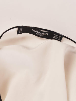 Mango Skjorte - M / Hvid / Kvinde - SassyLAB Secondhand
