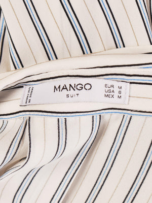 Mango Skjorte - M / Hvid / Kvinde - SassyLAB Secondhand